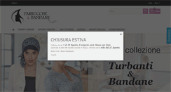 Desktop Screenshot of parruccheebandane.com